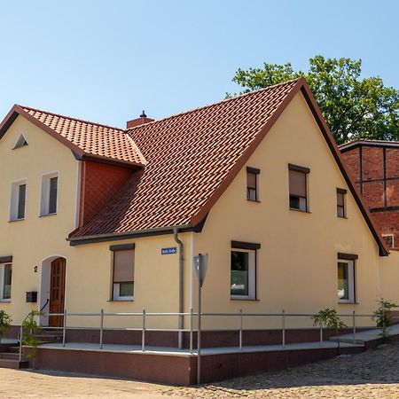 Duggis Feriendomizil Apartment Wolgast Bagian luar foto