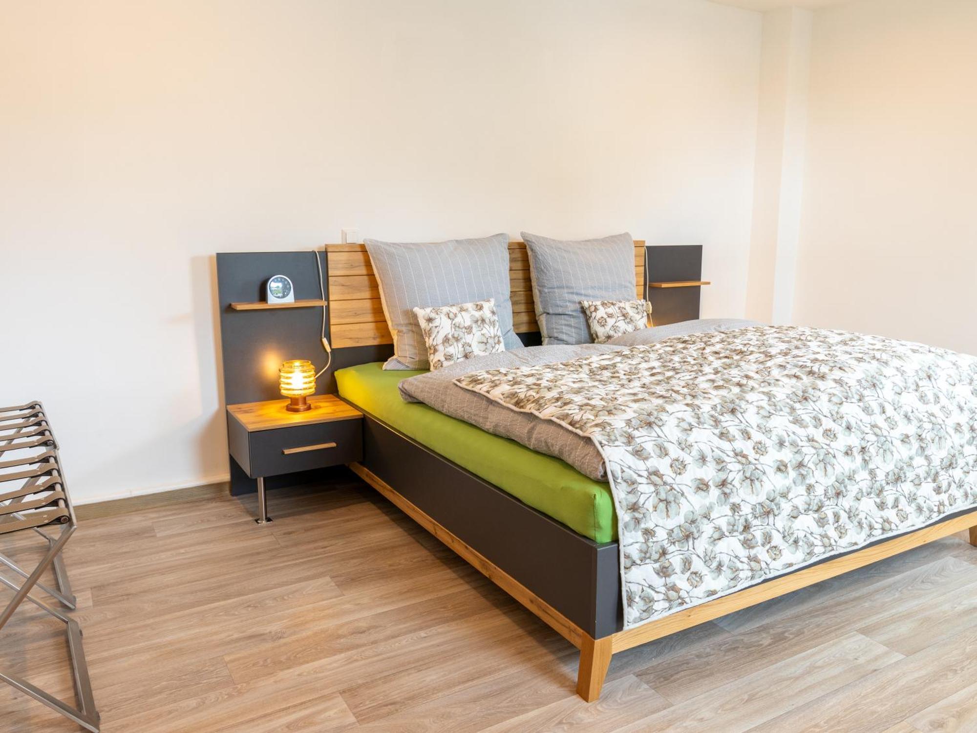 Duggis Feriendomizil Apartment Wolgast Bagian luar foto