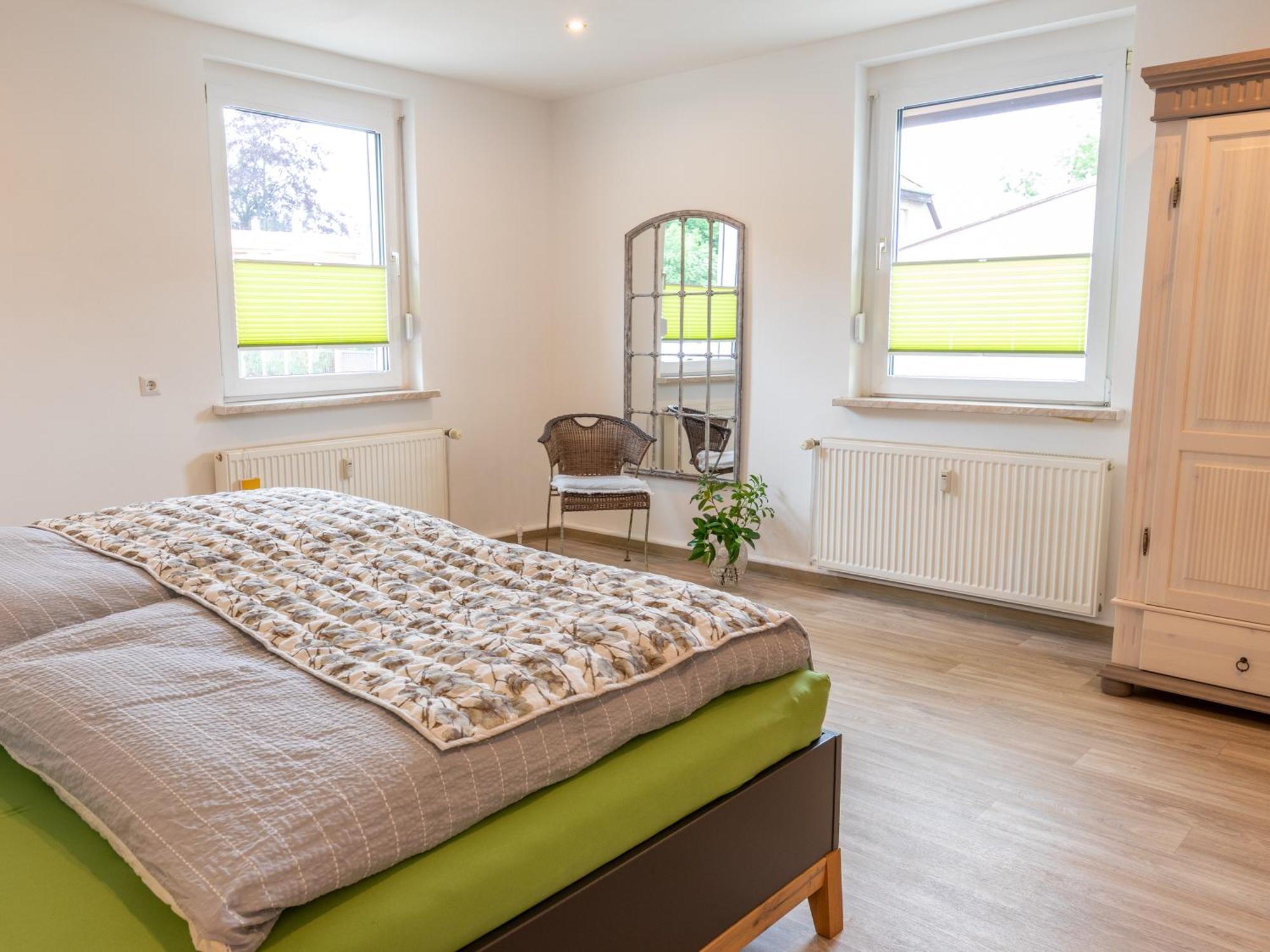 Duggis Feriendomizil Apartment Wolgast Bagian luar foto
