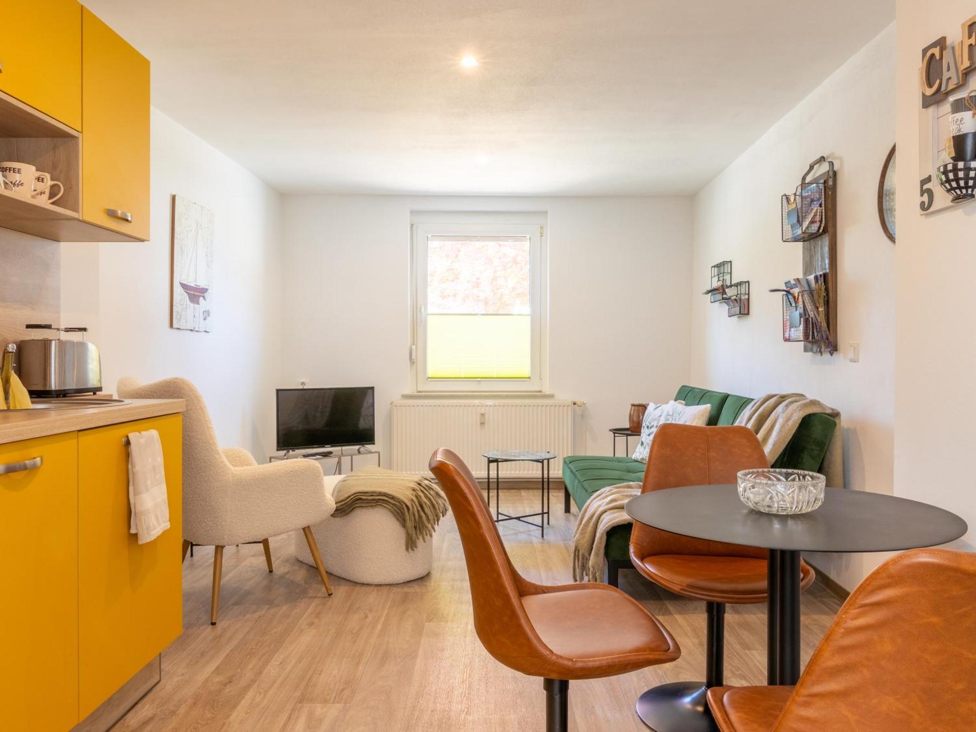 Duggis Feriendomizil Apartment Wolgast Bagian luar foto