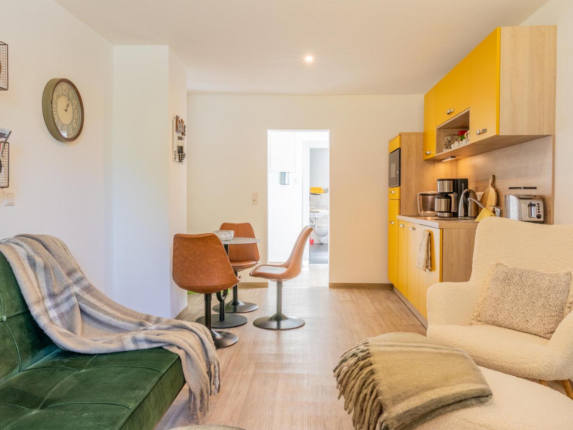 Duggis Feriendomizil Apartment Wolgast Bagian luar foto