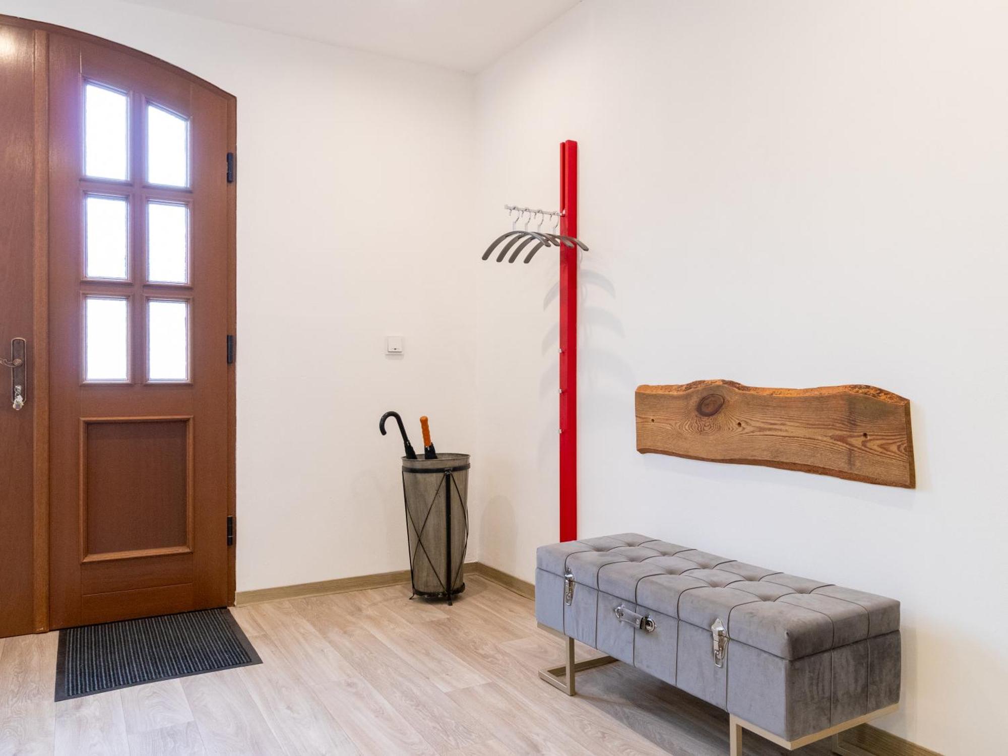 Duggis Feriendomizil Apartment Wolgast Bagian luar foto