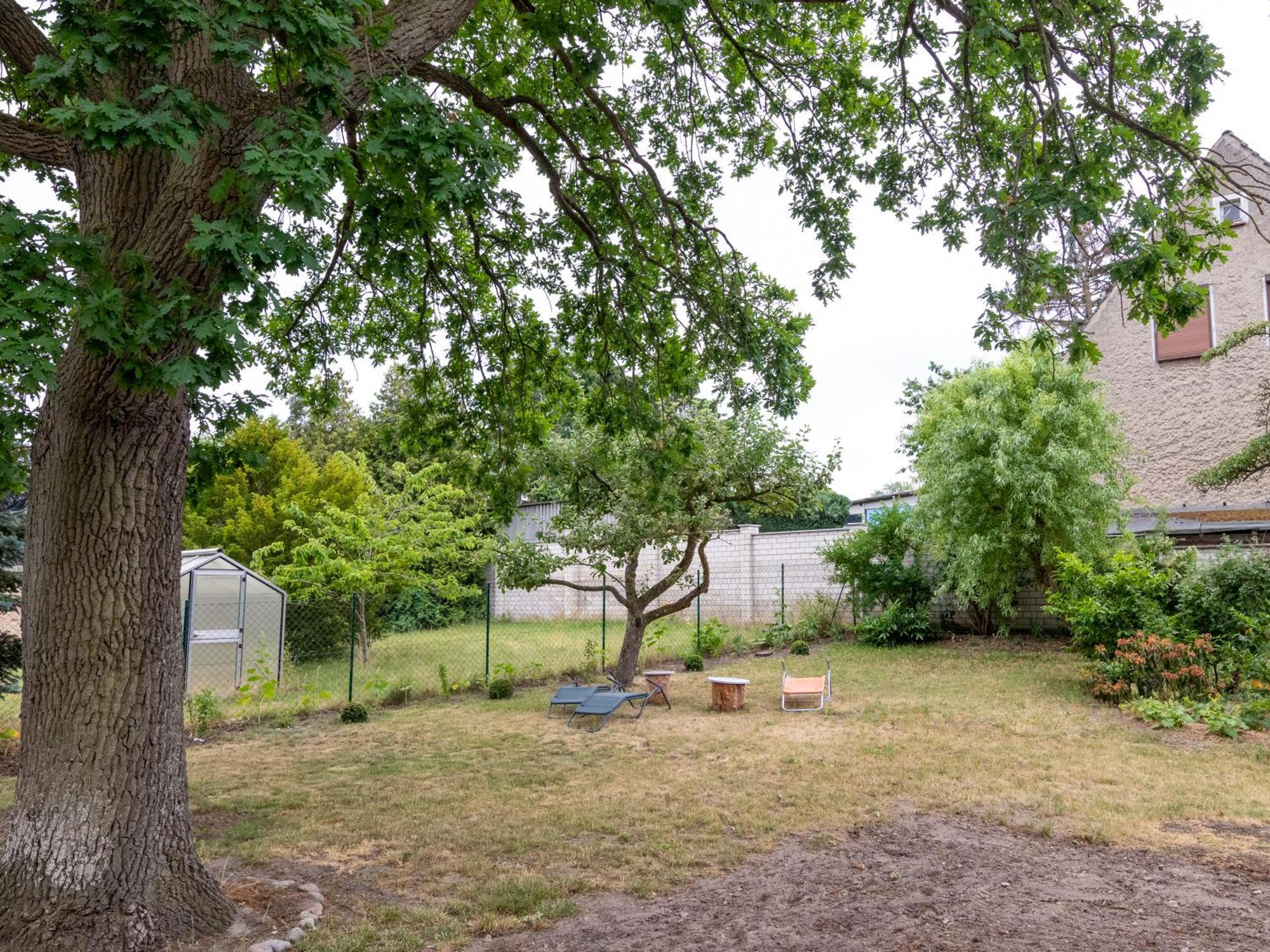 Duggis Feriendomizil Apartment Wolgast Bagian luar foto