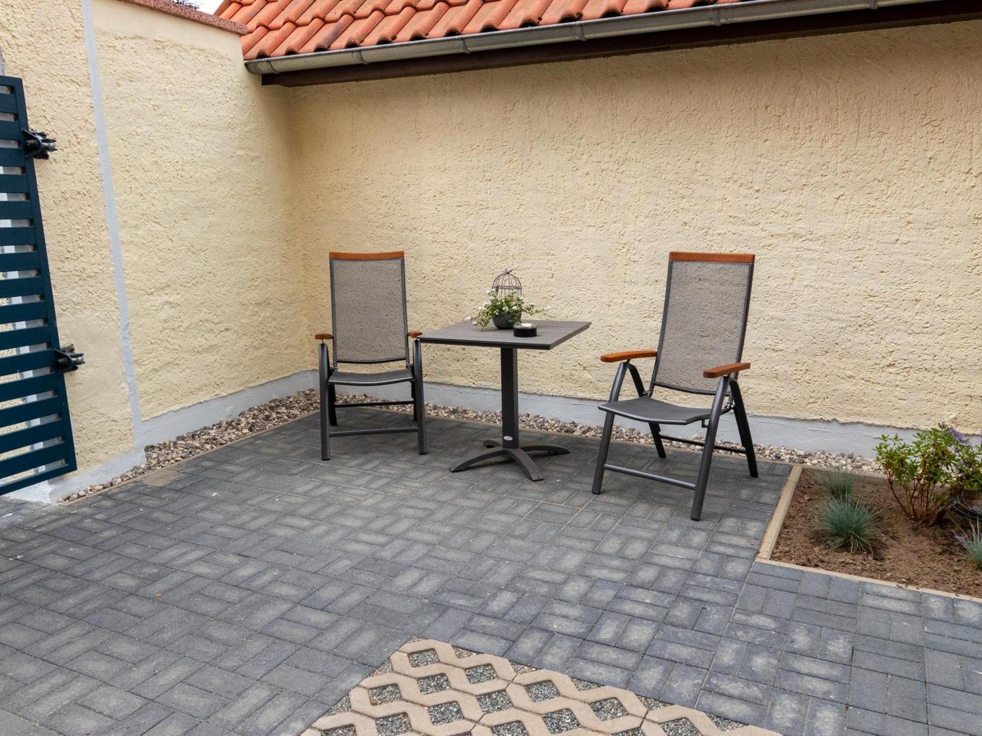 Duggis Feriendomizil Apartment Wolgast Bagian luar foto