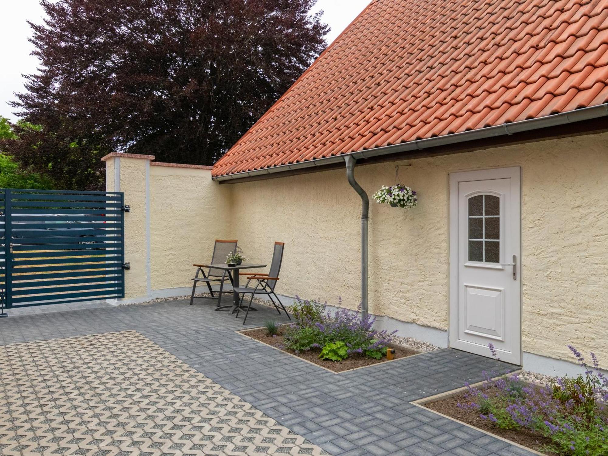 Duggis Feriendomizil Apartment Wolgast Bagian luar foto