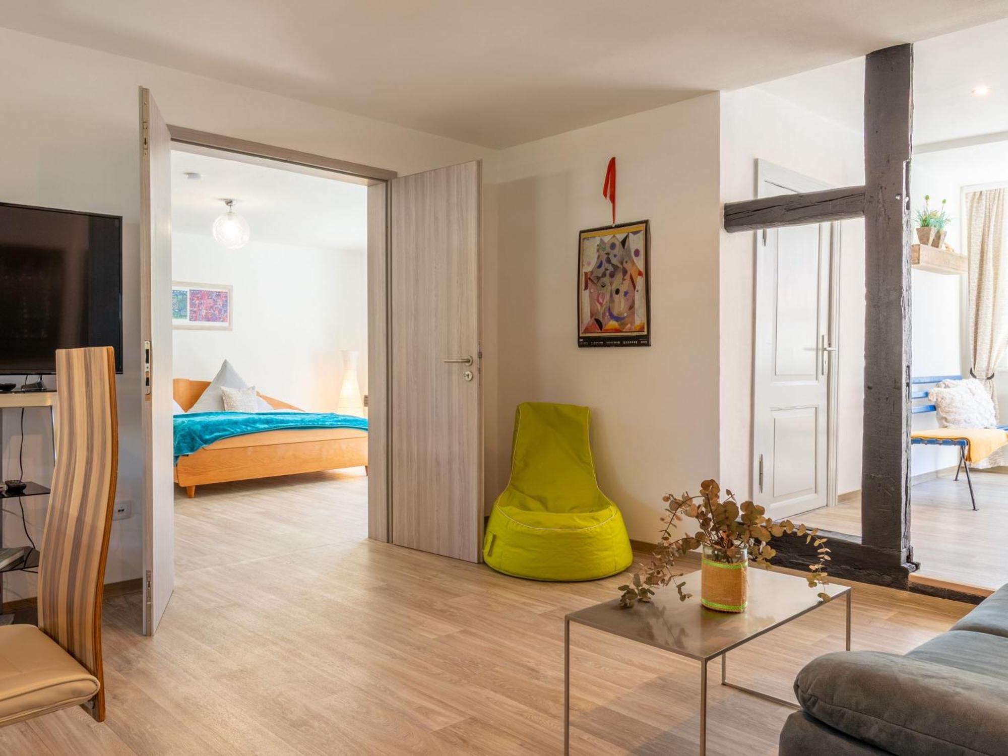 Duggis Feriendomizil Apartment Wolgast Bagian luar foto