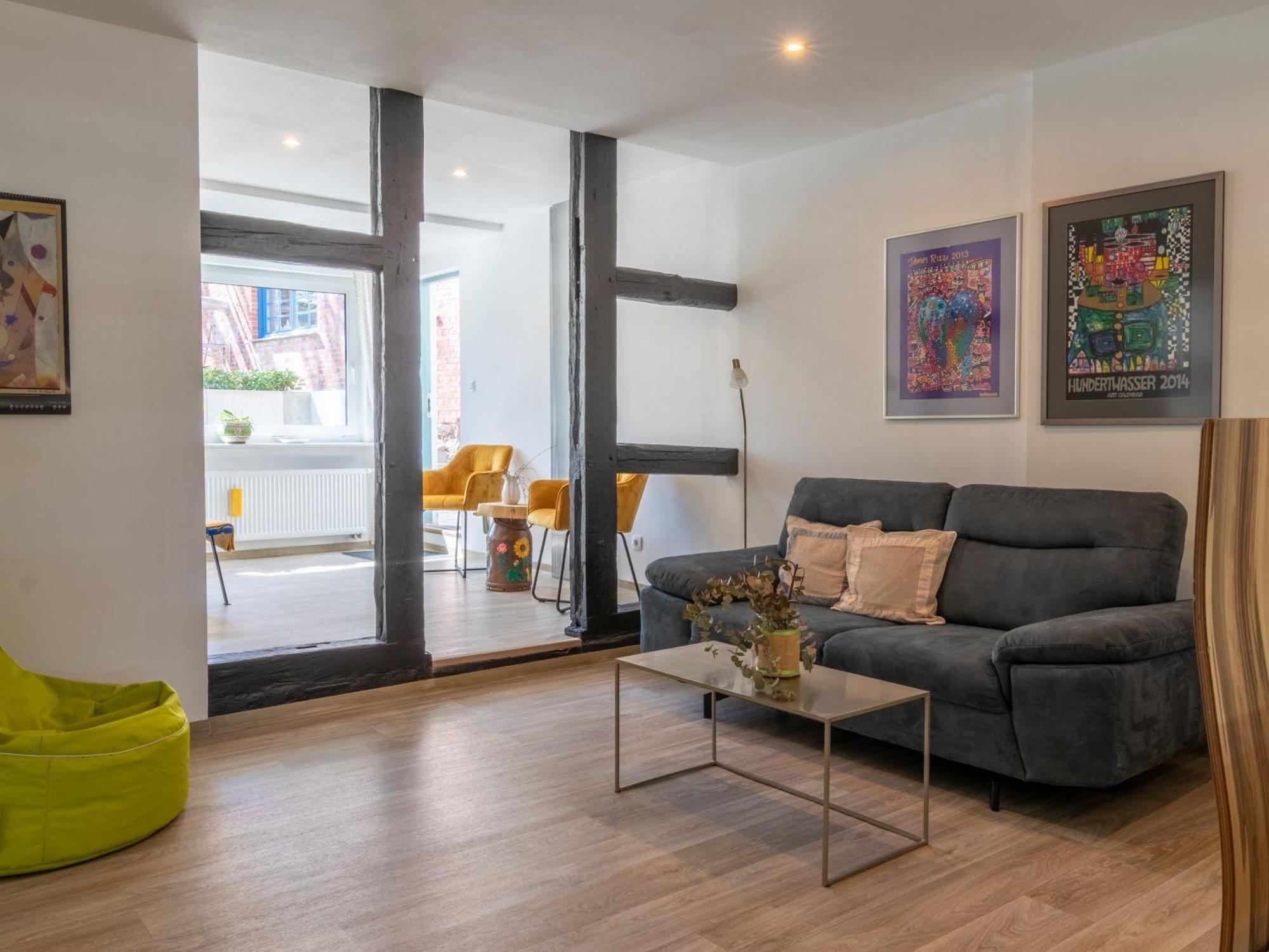 Duggis Feriendomizil Apartment Wolgast Bagian luar foto