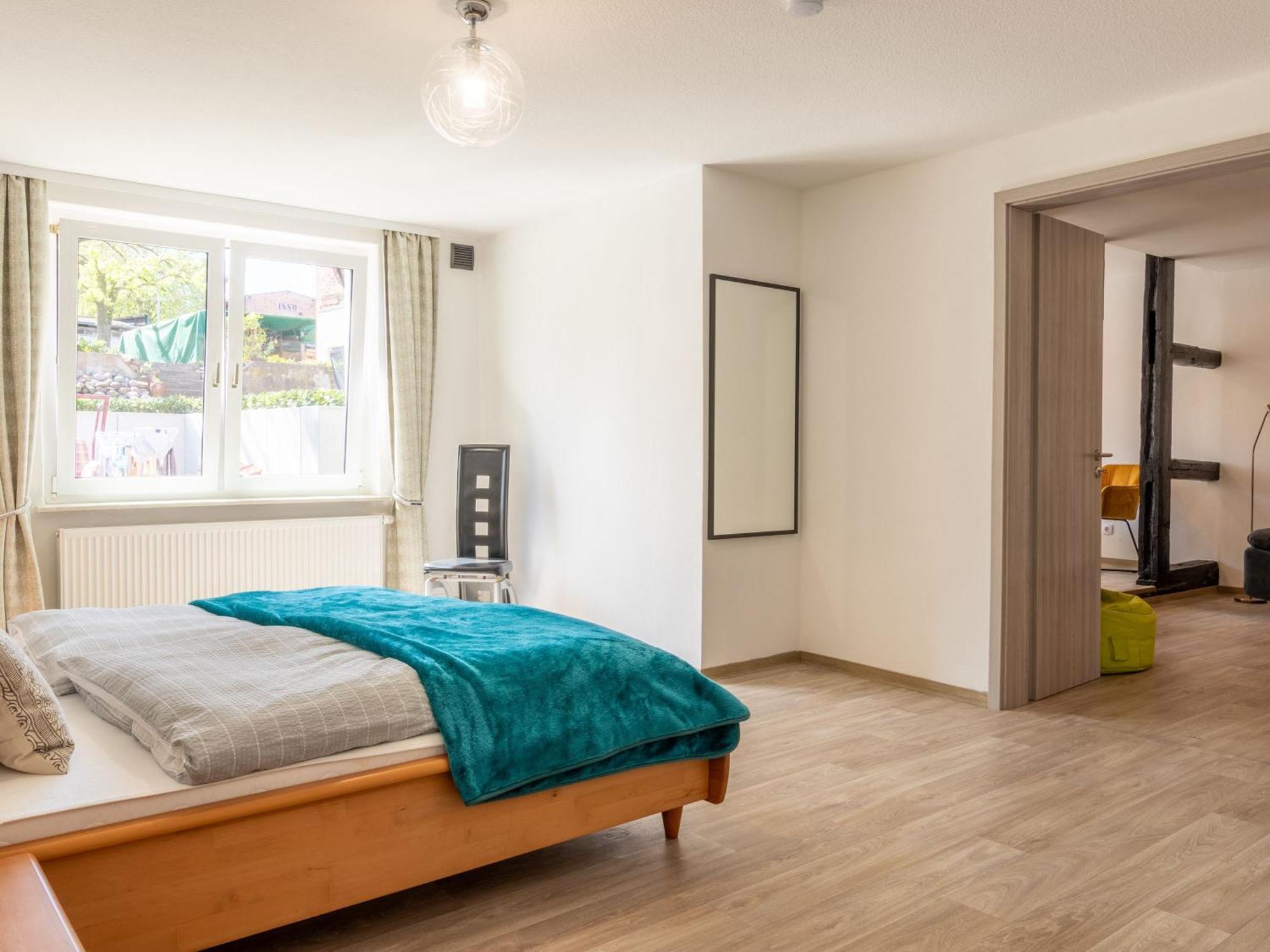 Duggis Feriendomizil Apartment Wolgast Bagian luar foto